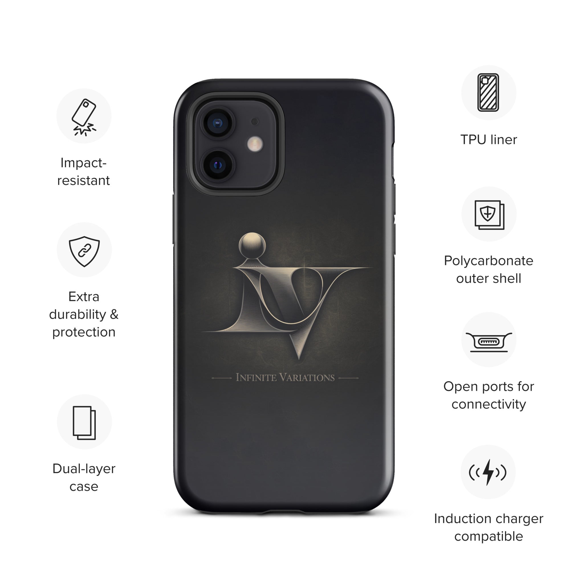 IV Custom - Tough Case for iPhone®