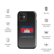 Infinite Variations - International Series - Cambodia Distressed - Tough Case for iPhone®