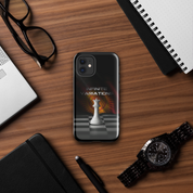 Tough Case for iPhone® - WFM Alexandra Samaganova Signature Phone Case