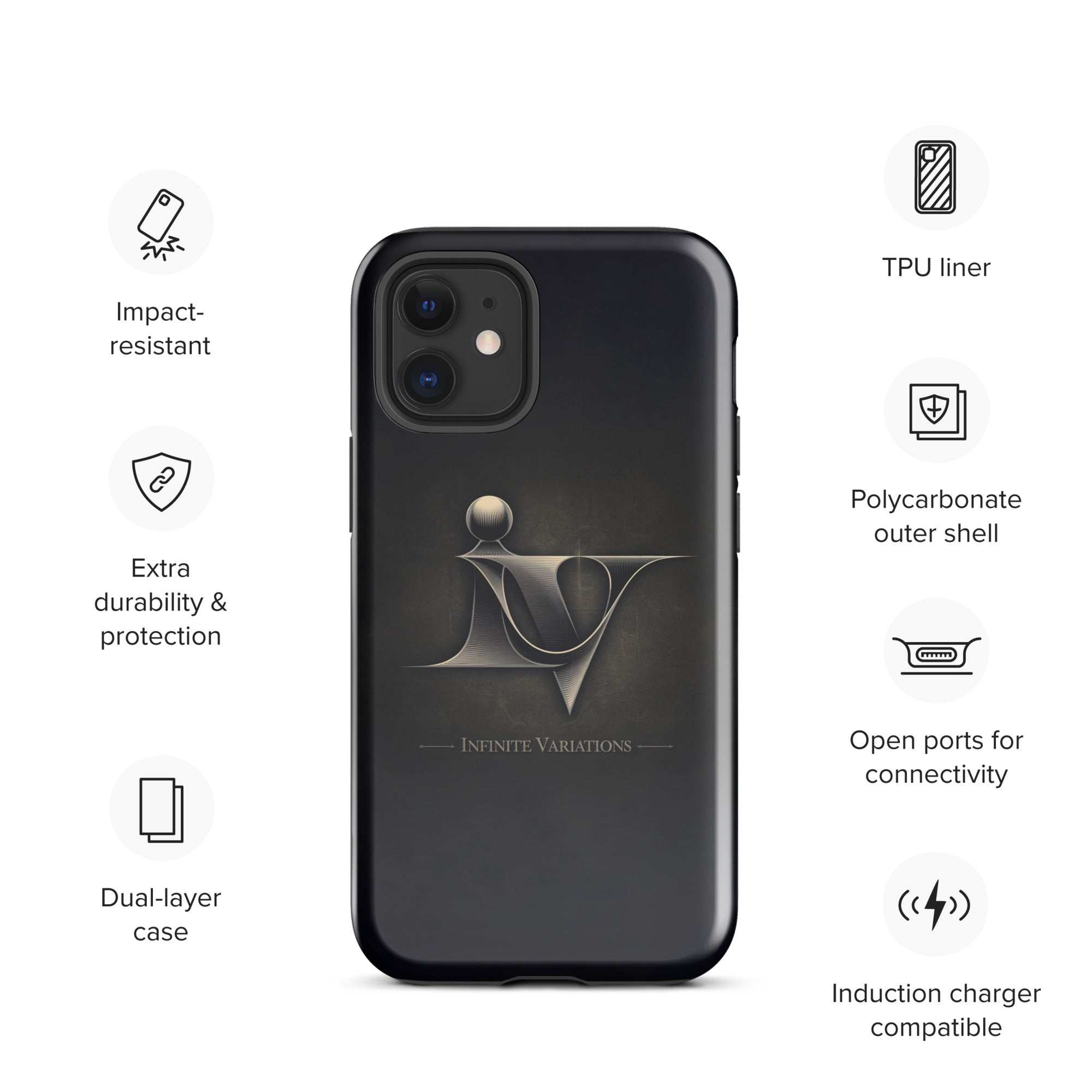 IV Custom - Tough Case for iPhone®