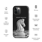Chess Themed Phone Case for iPhone® - White Knight