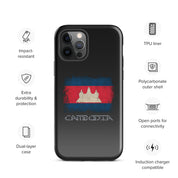 Infinite Variations - International Series - Cambodia Distressed - Tough Case for iPhone®