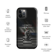 Infinite Variations - Classy Dominican Flag - Tough Case for iPhone®