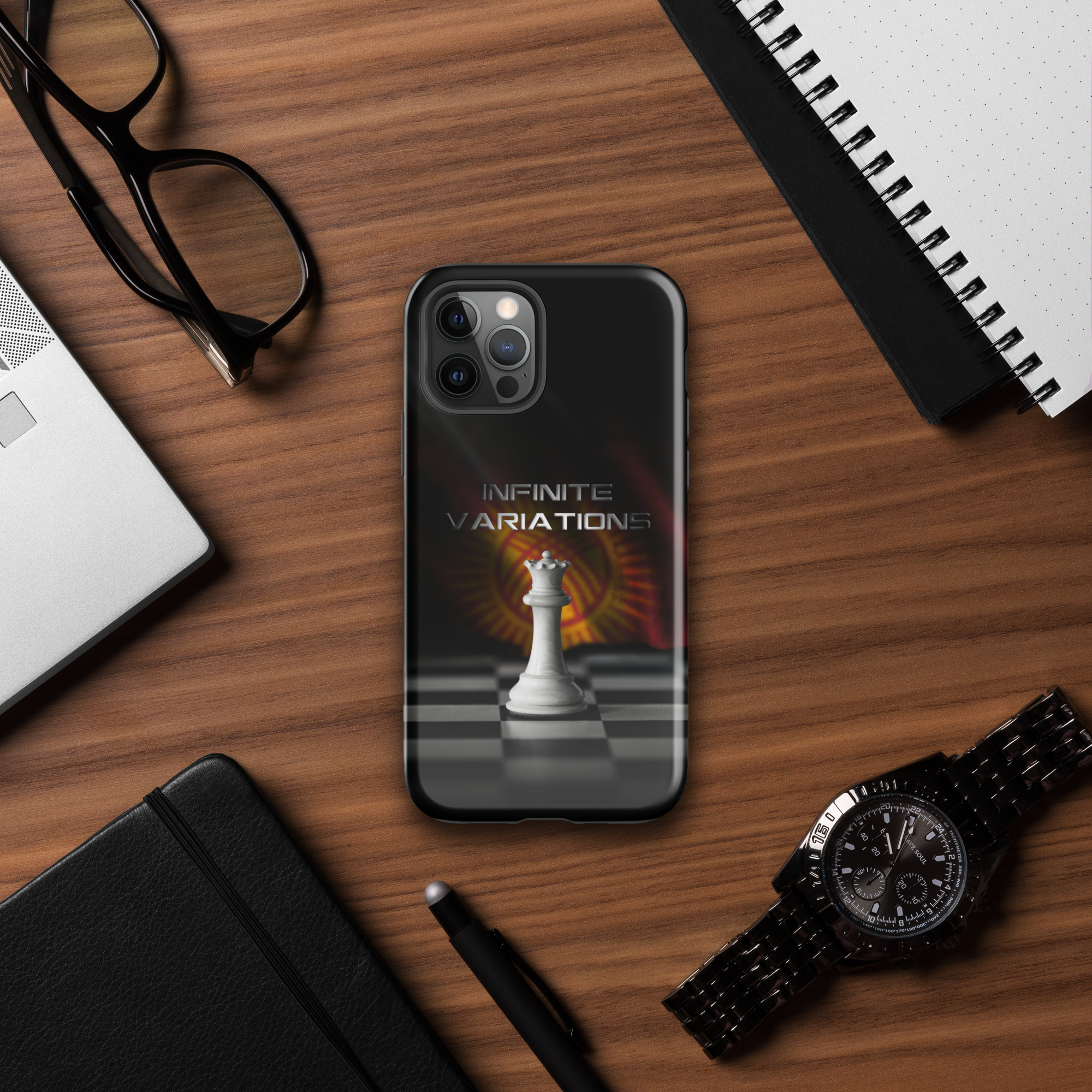 Tough Case for iPhone® - WFM Alexandra Samaganova Signature Phone Case