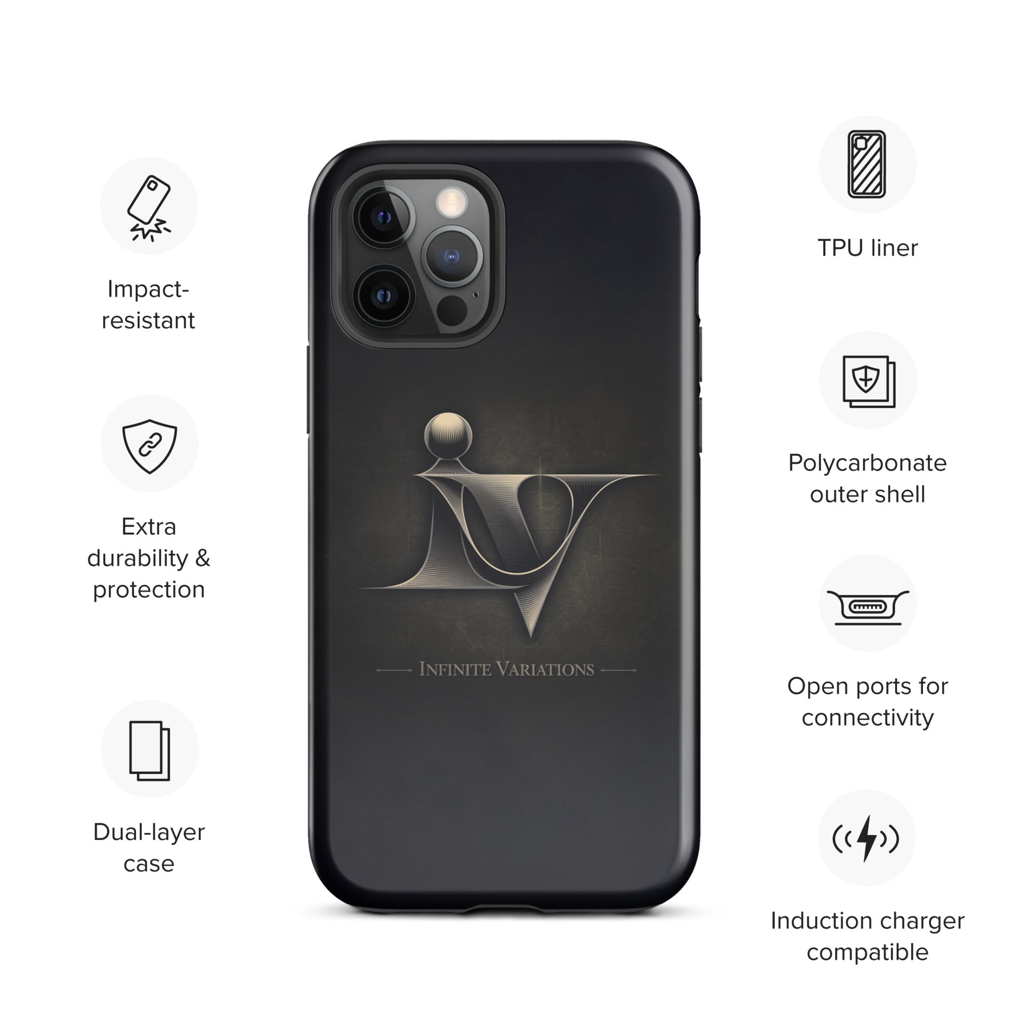 IV Custom - Tough Case for iPhone®