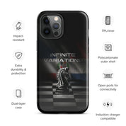 Infinite Variations - Classy Dominican Flag - Tough Case for iPhone®