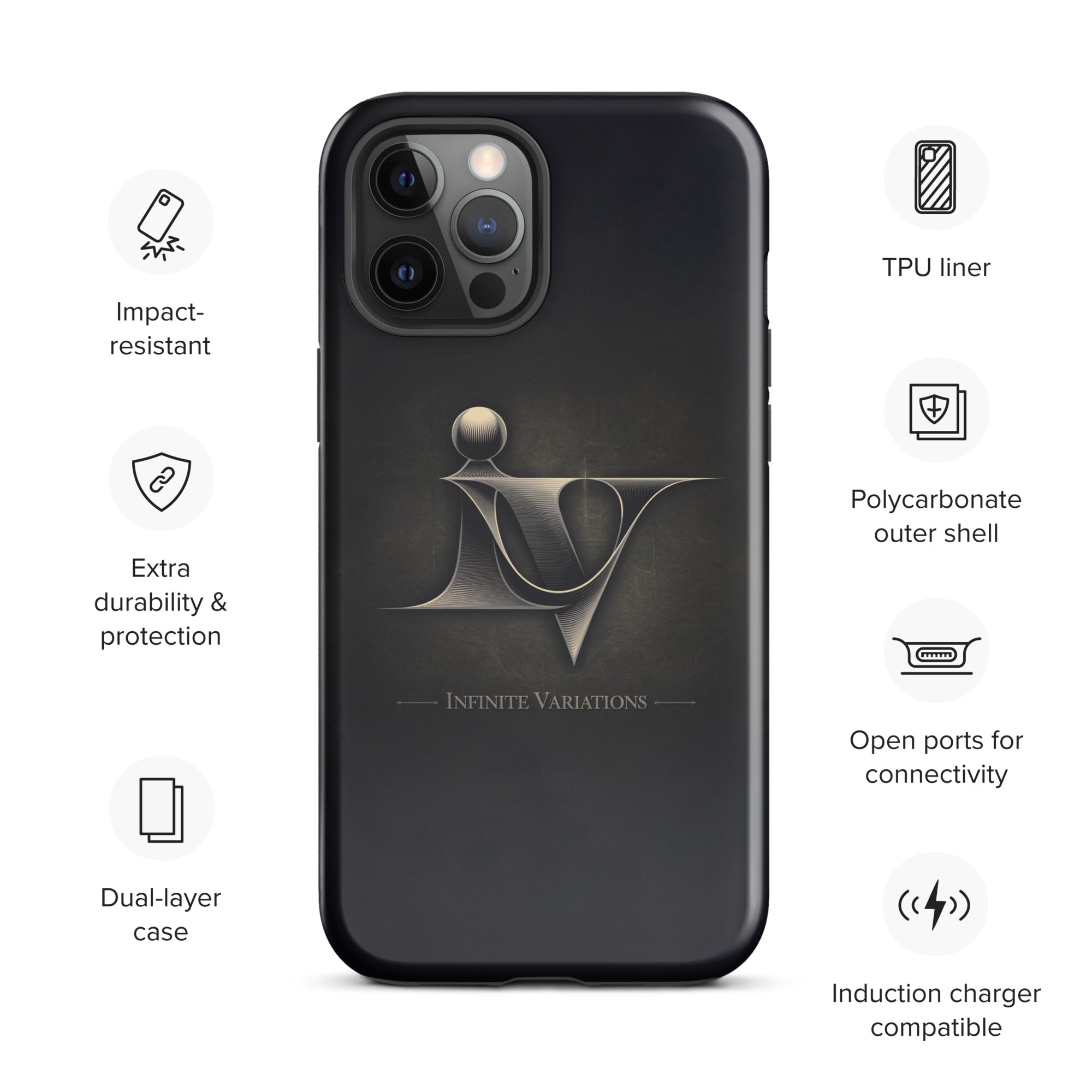 IV Custom - Tough Case for iPhone®