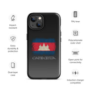Infinite Variations - International Series - Cambodia Distressed - Tough Case for iPhone®