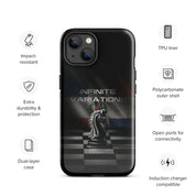 Infinite Variations - Classy Dominican Flag - Tough Case for iPhone®