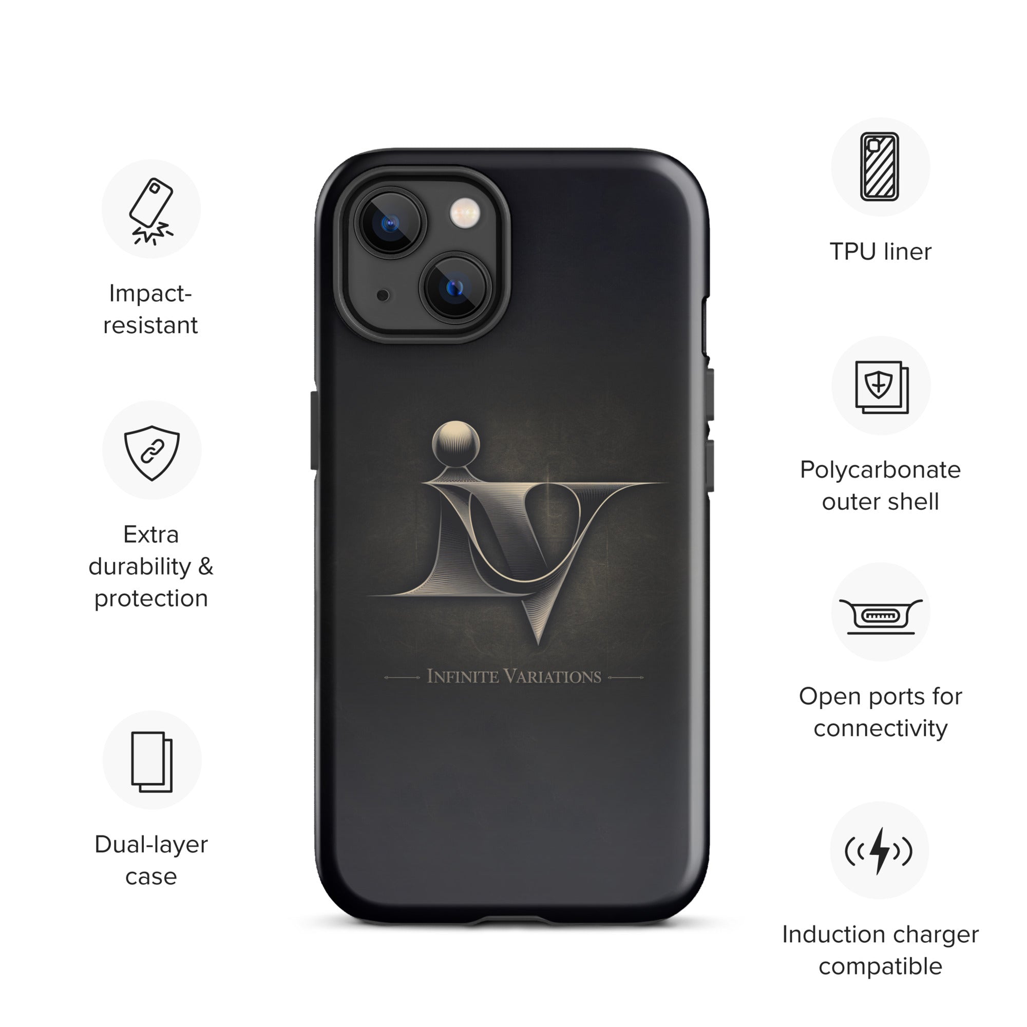 IV Custom - Tough Case for iPhone®