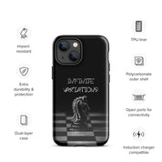 Infinite Variations - Black Knight - Side Perspective - Tough Case for iPhone®