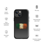 Infinite Variations - Ireland Distressed - Tough Case for iPhone®