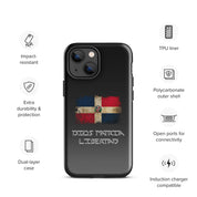 Infinite Variations - International Series - Dominican Republic Distressed - Tough Case for iPhone®