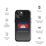 Infinite Variations - International Series - Cambodia Distressed - Tough Case for iPhone®
