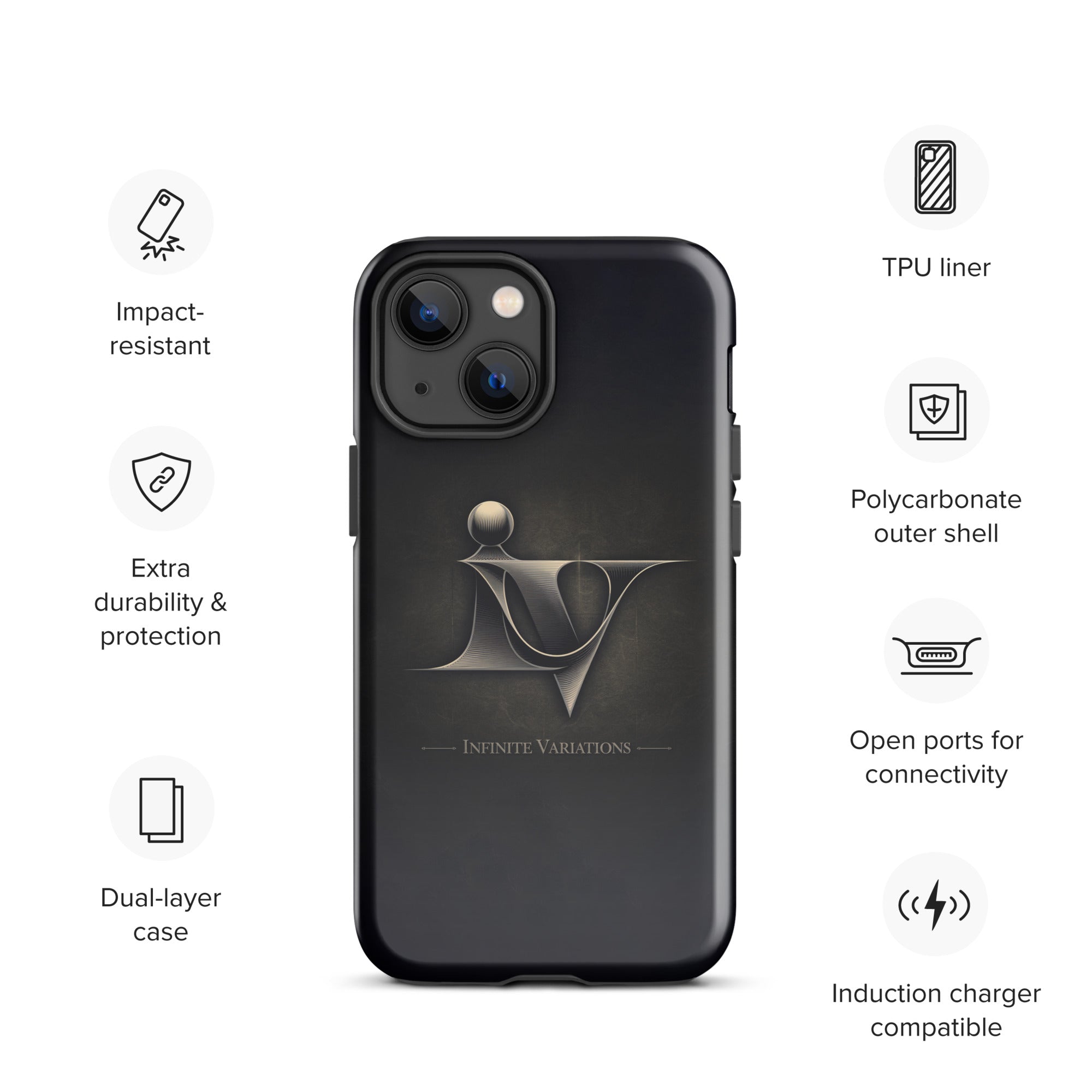 IV Custom - Tough Case for iPhone®