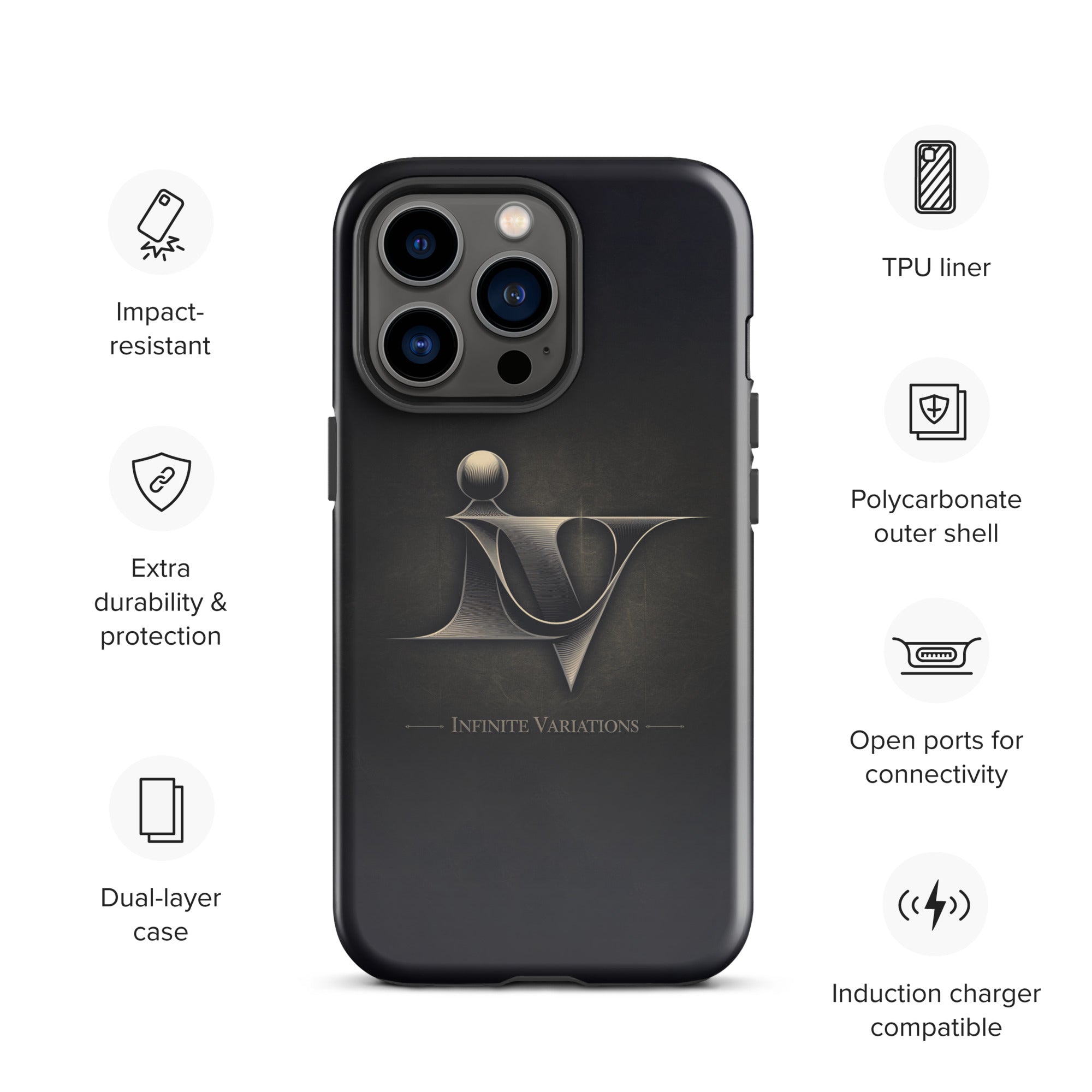 IV Custom - Tough Case for iPhone®