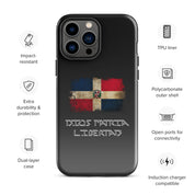 Infinite Variations - International Series - Dominican Republic Distressed - Tough Case for iPhone®