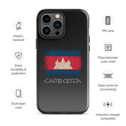 Infinite Variations - International Series - Cambodia Distressed - Tough Case for iPhone®
