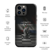 Infinite Variations - Classy Dominican Flag - Tough Case for iPhone®