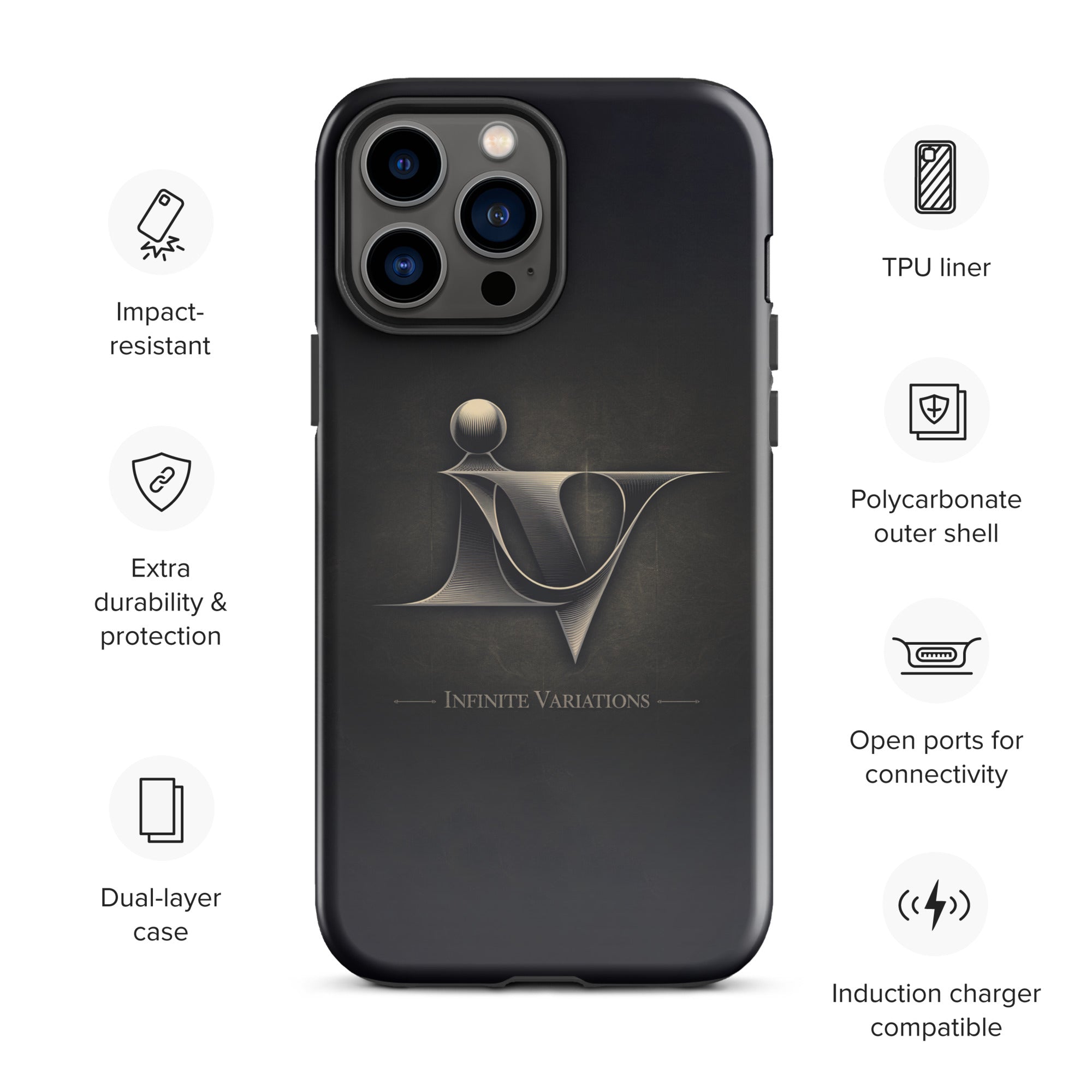 IV Custom - Tough Case for iPhone®