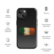 Infinite Variations - Ireland Distressed - Tough Case for iPhone®