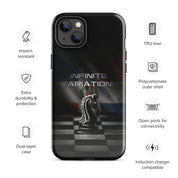 Infinite Variations - Classy Dominican Flag - Tough Case for iPhone®