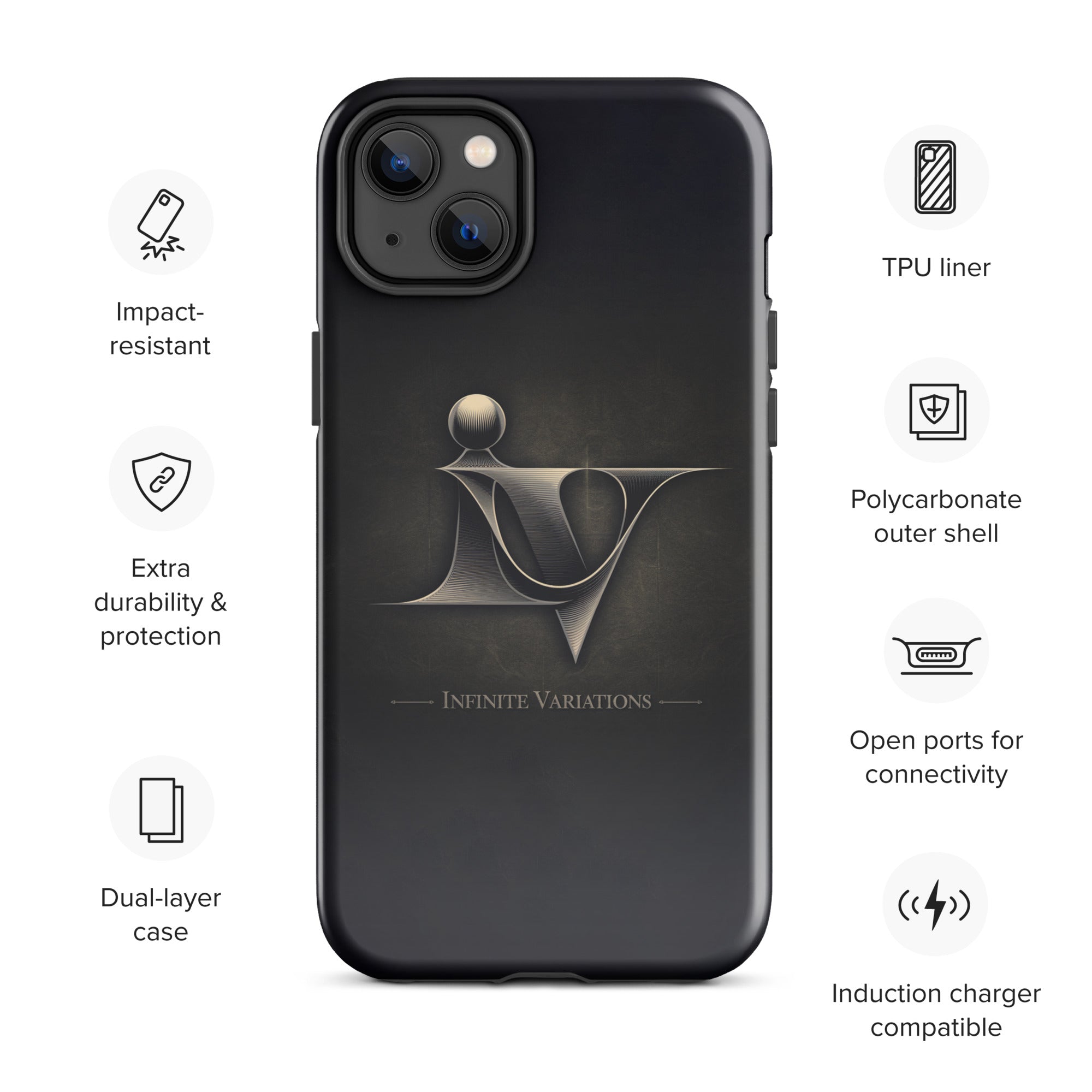 IV Custom - Tough Case for iPhone®