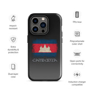 Infinite Variations - International Series - Cambodia Distressed - Tough Case for iPhone®
