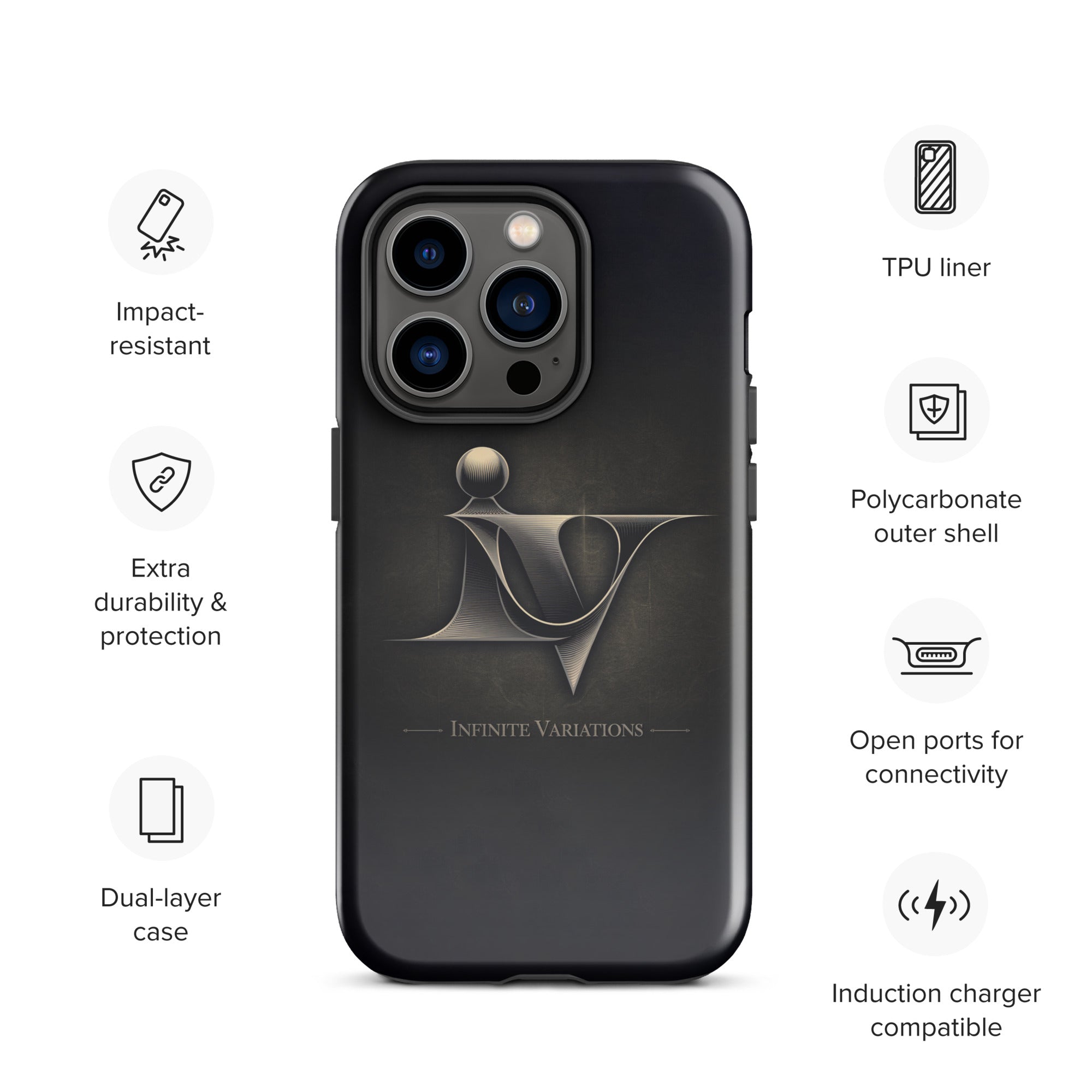 IV Custom - Tough Case for iPhone®