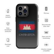 Infinite Variations - International Series - Cambodia Distressed - Tough Case for iPhone®