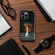 Tough Case for iPhone® - WFM Alexandra Samaganova Signature Phone Case