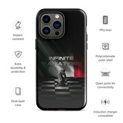 Tough Case for iPhone® - Classical Knight Italian - Phone Case
