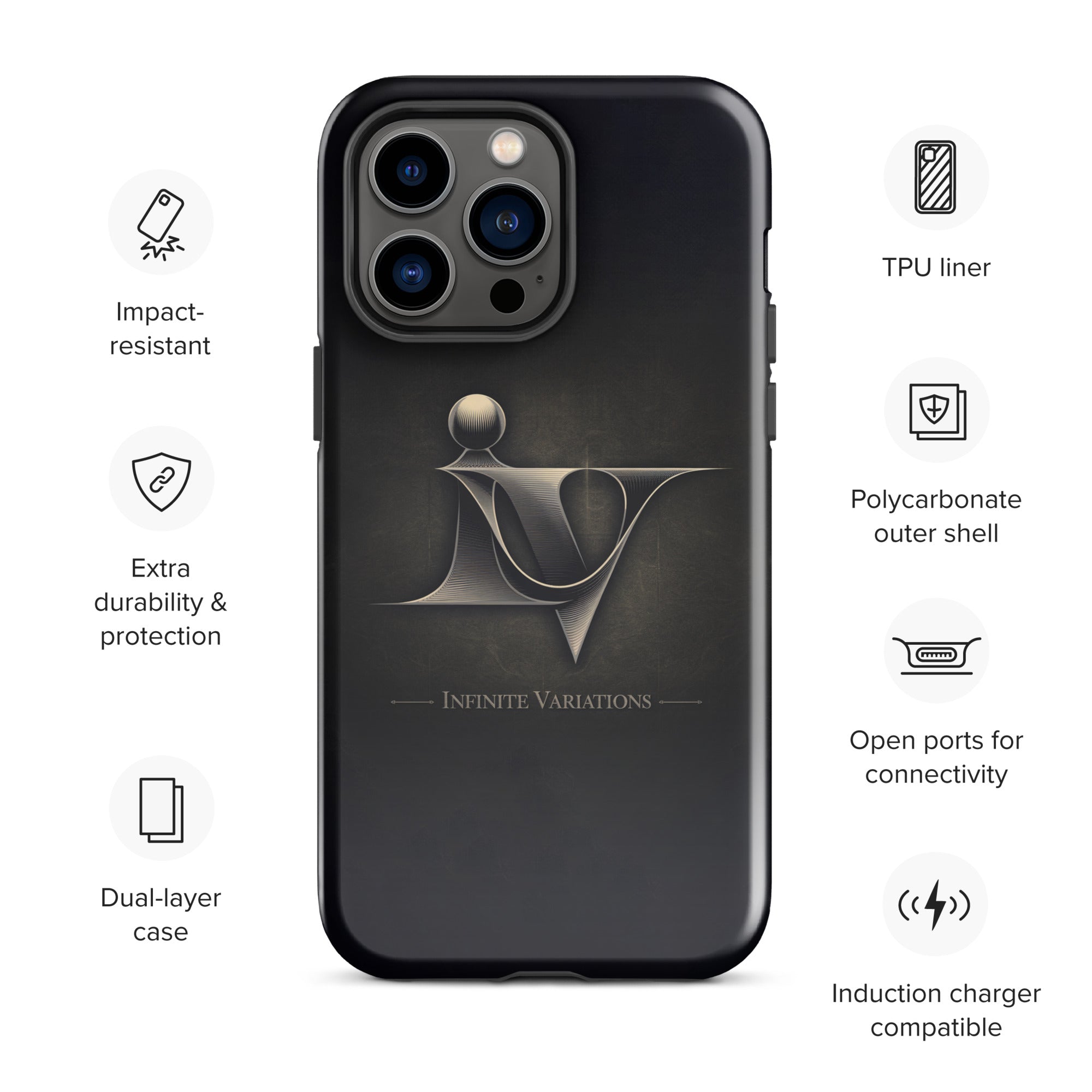 IV Custom - Tough Case for iPhone®