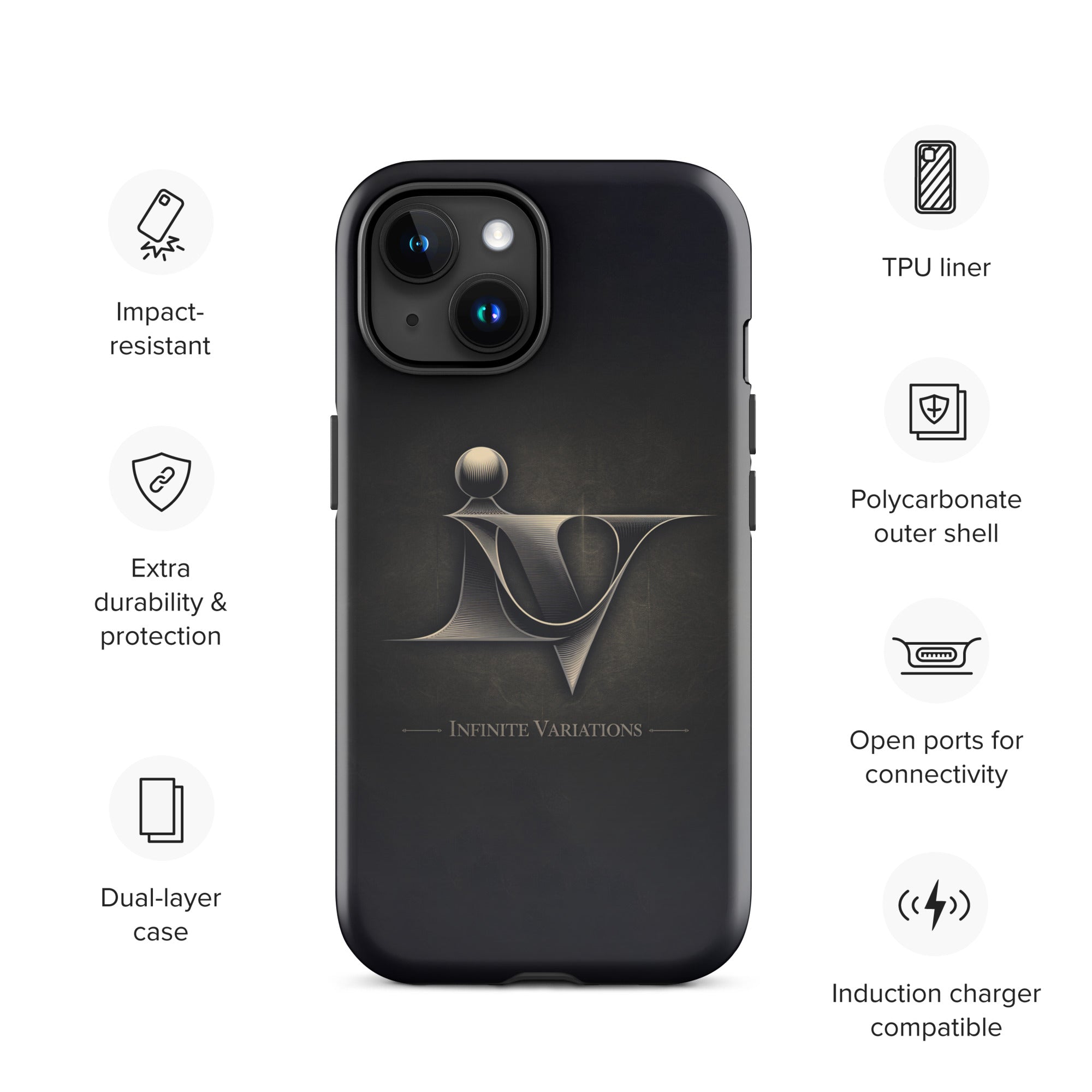 IV Custom - Tough Case for iPhone®