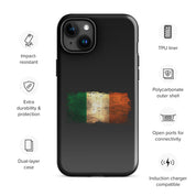 Infinite Variations - Ireland Distressed - Tough Case for iPhone®