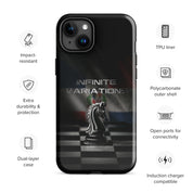 Infinite Variations - Classy Dominican Flag - Tough Case for iPhone®