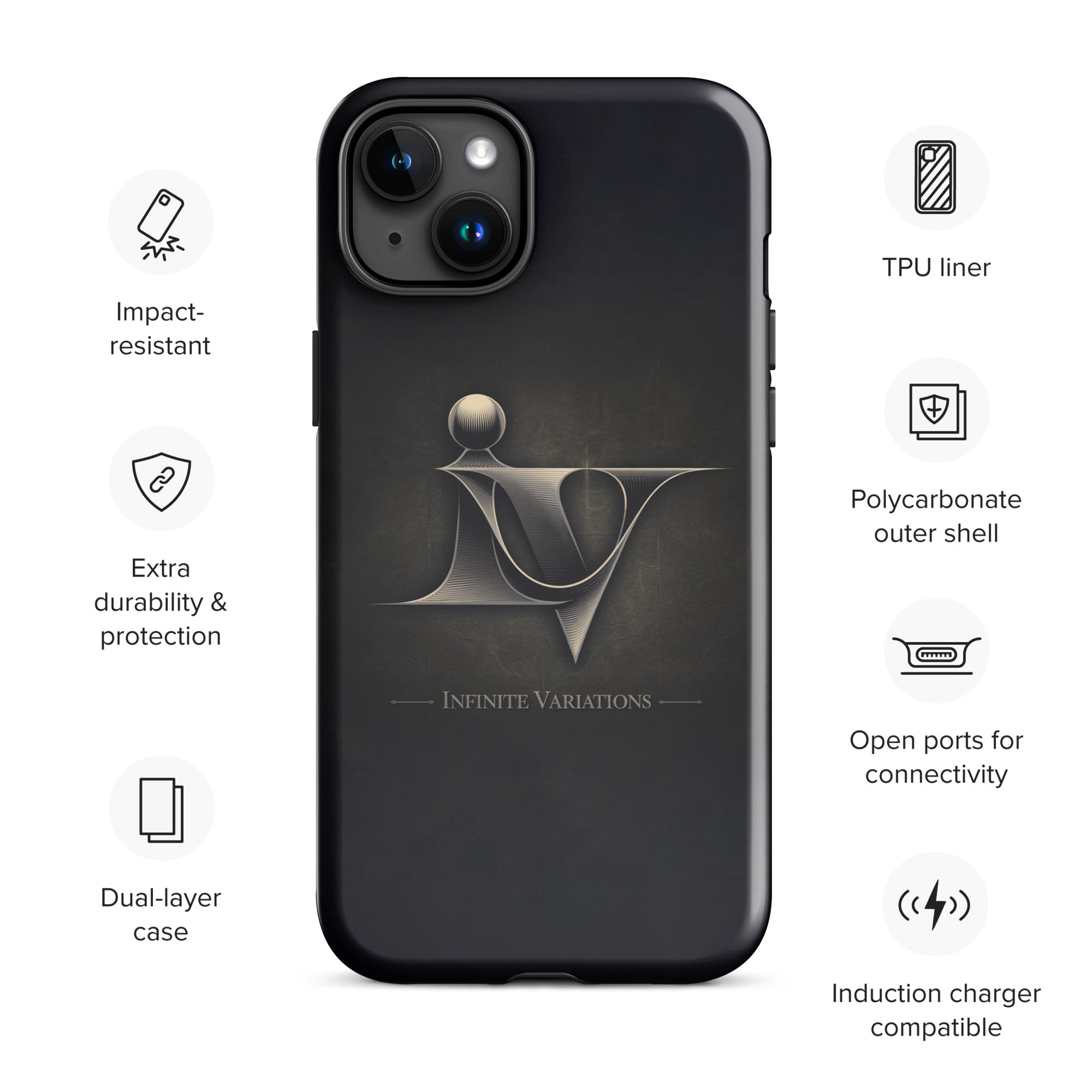 IV Custom - Tough Case for iPhone®