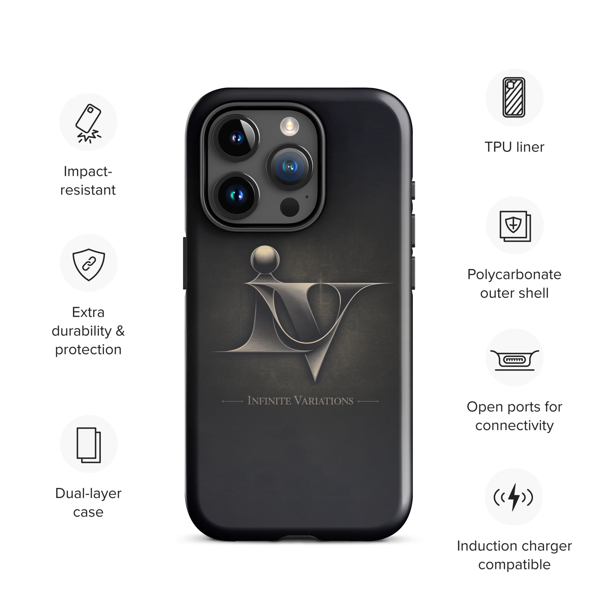 IV Custom - Tough Case for iPhone®