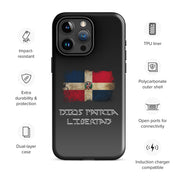 Infinite Variations - International Series - Dominican Republic Distressed - Tough Case for iPhone®