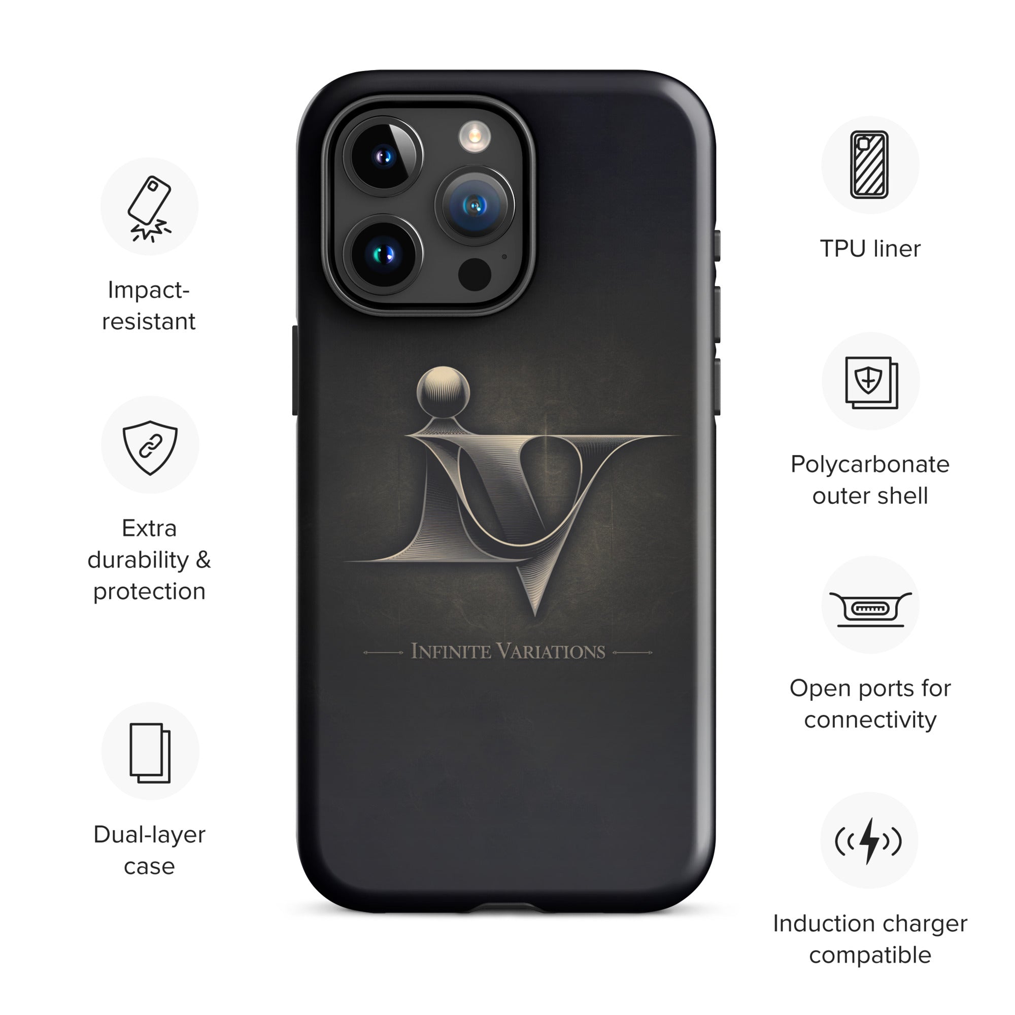 IV Custom - Tough Case for iPhone®