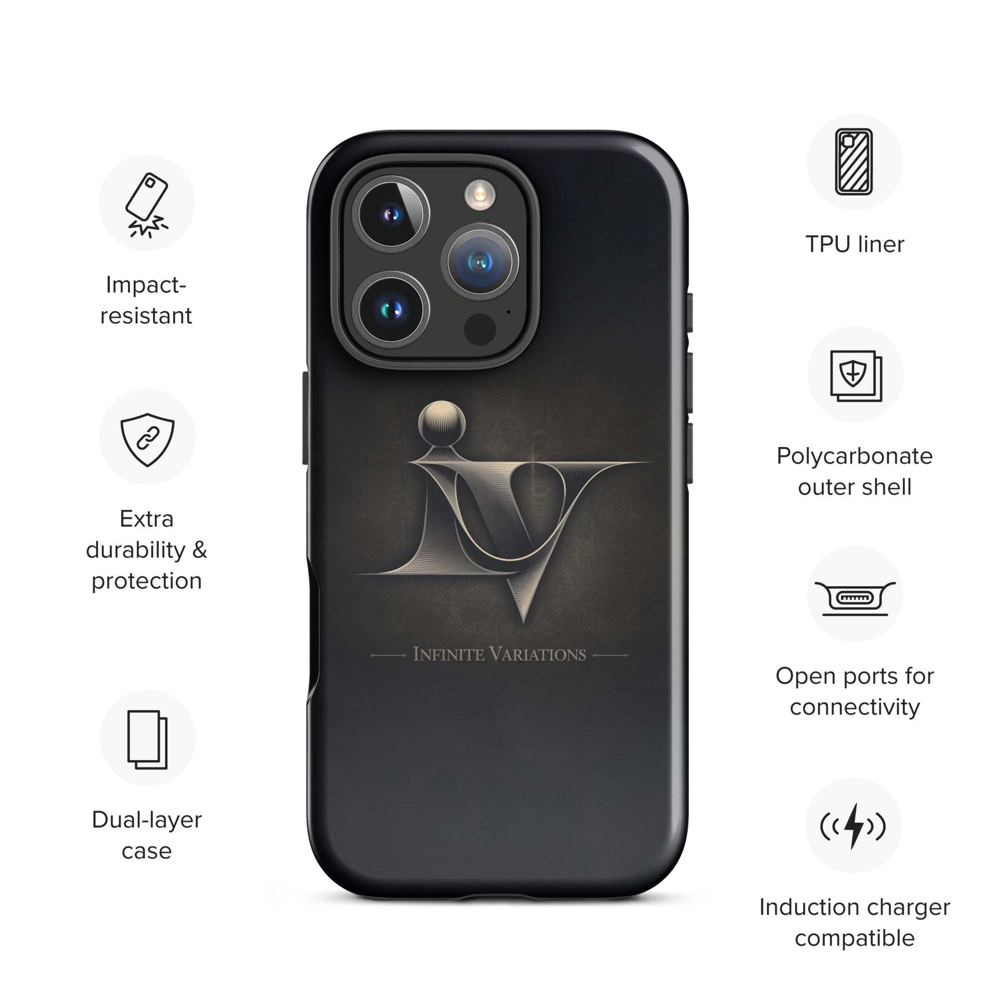 IV Custom - Tough Case for iPhone®