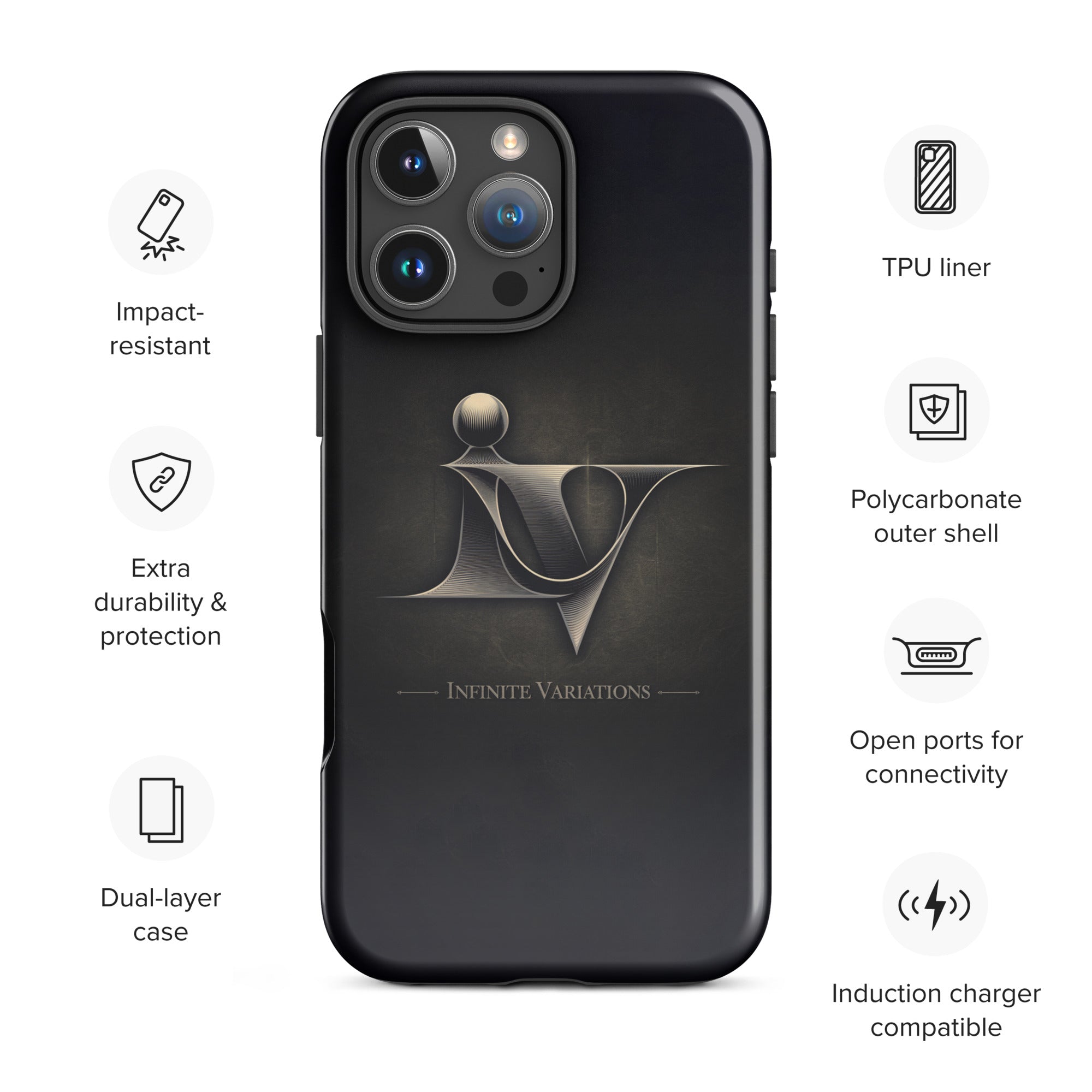 IV Custom - Tough Case for iPhone®