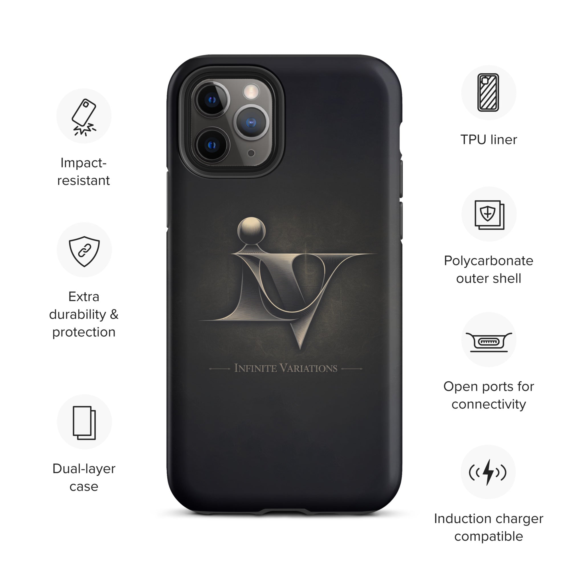 IV Custom - Tough Case for iPhone®