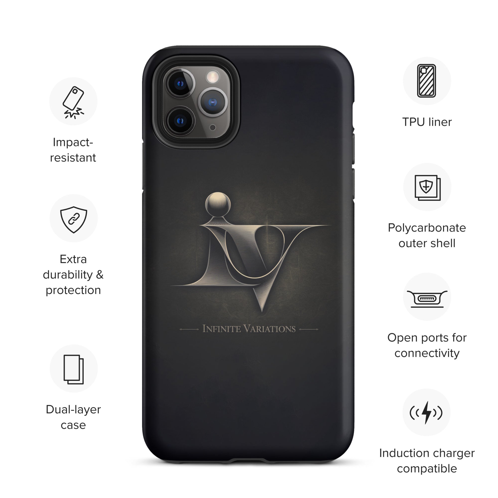 IV Custom - Tough Case for iPhone®