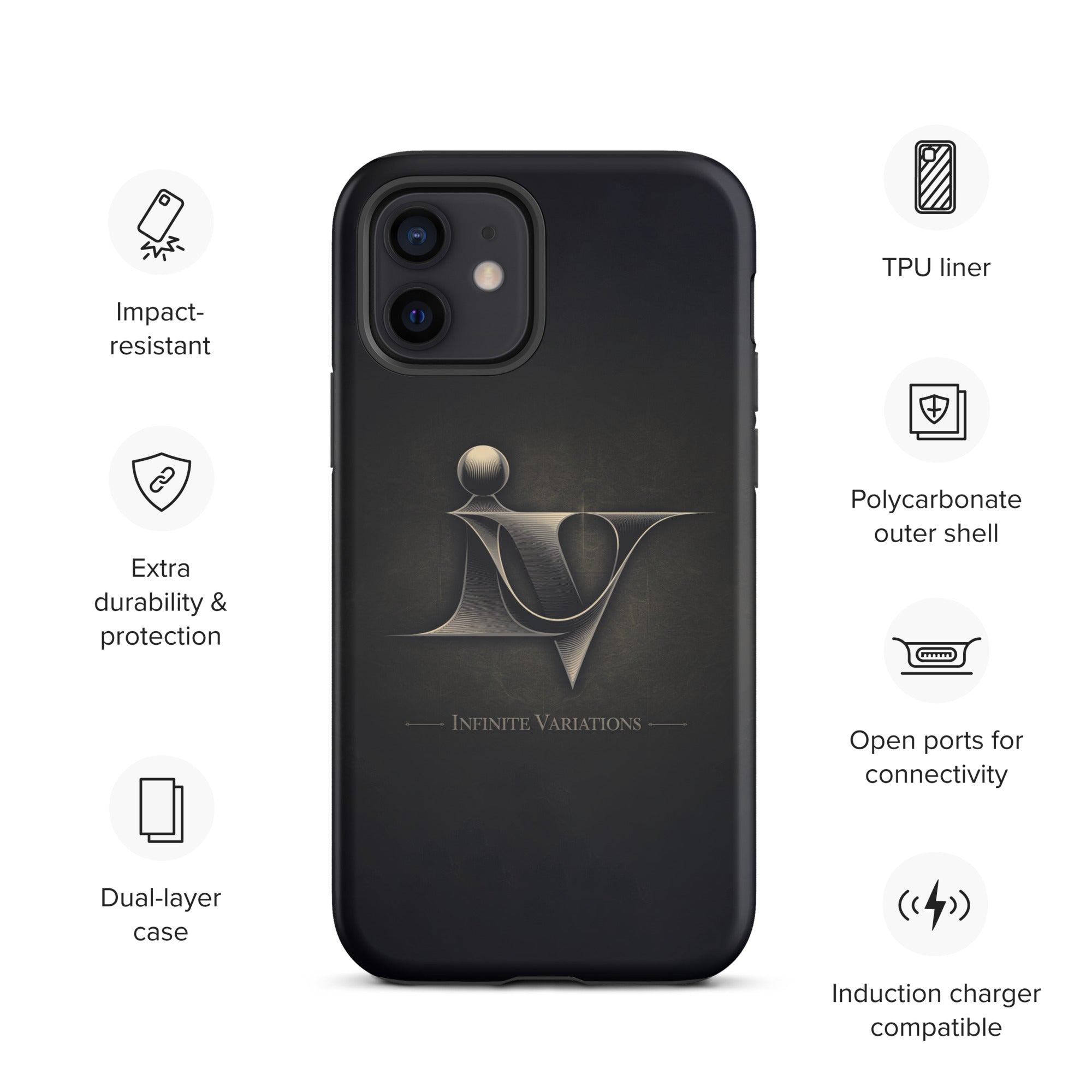 IV Custom - Tough Case for iPhone®