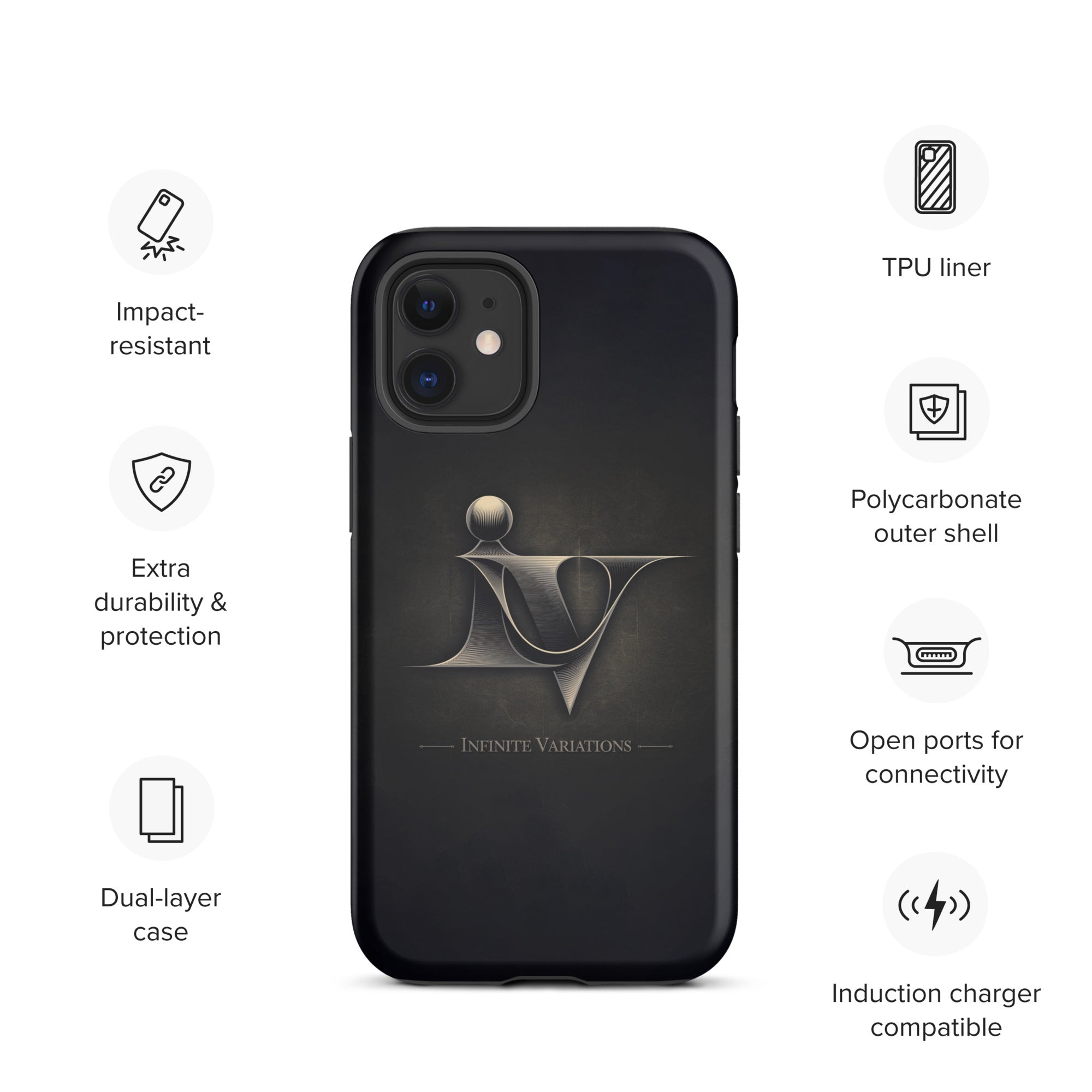 IV Custom - Tough Case for iPhone®
