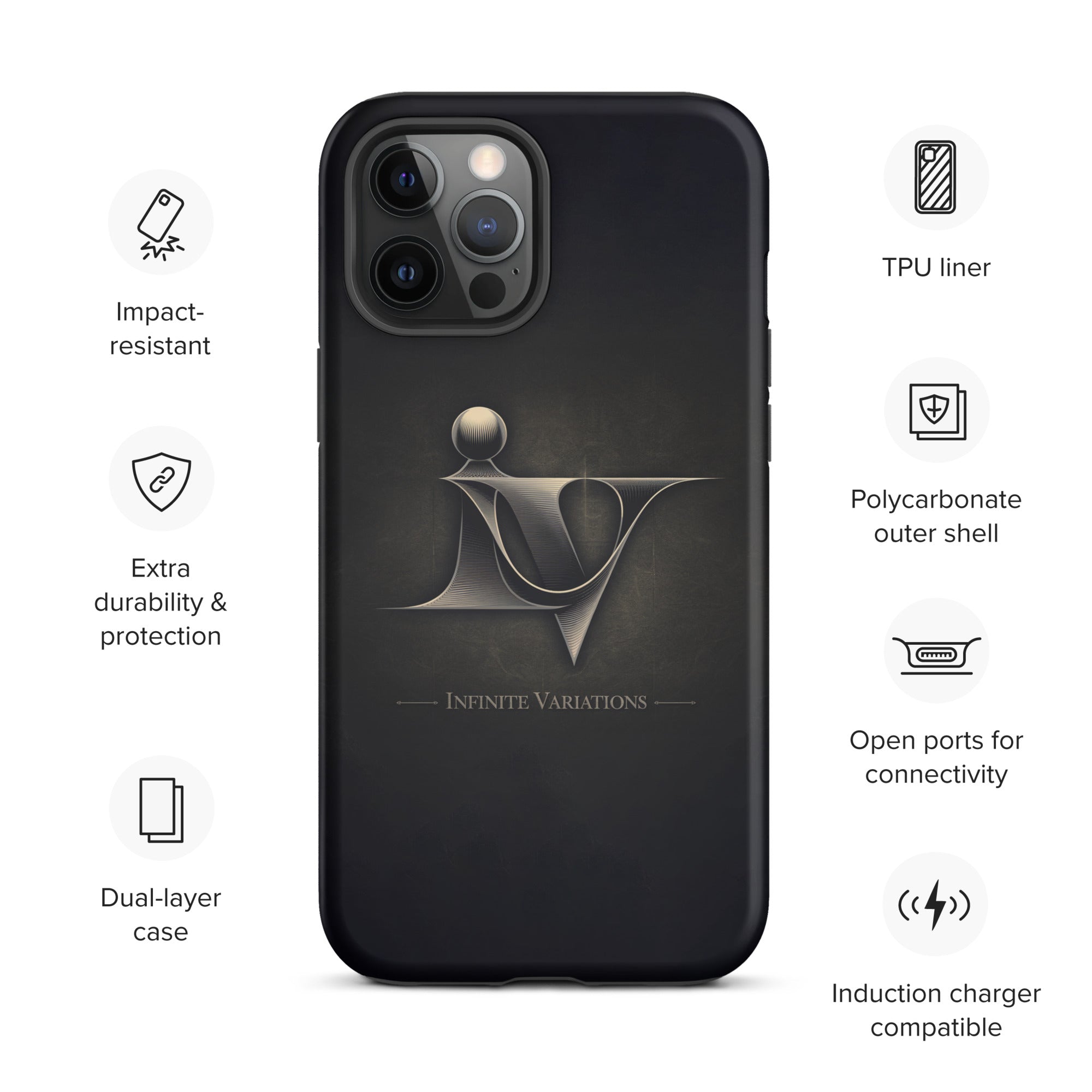 IV Custom - Tough Case for iPhone®