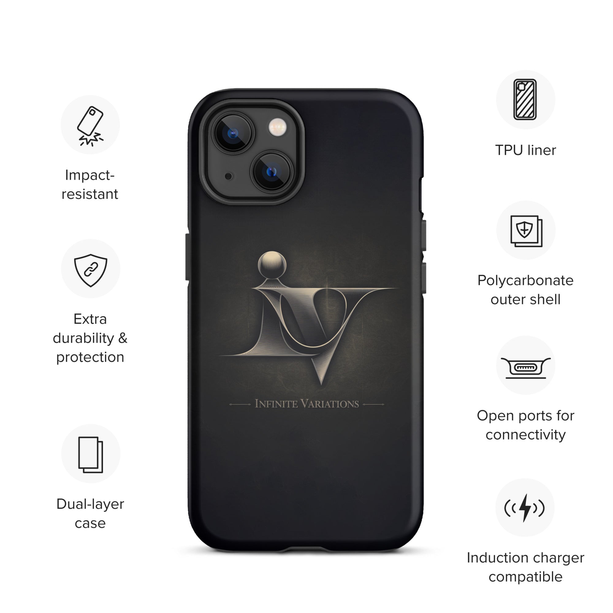 IV Custom - Tough Case for iPhone®