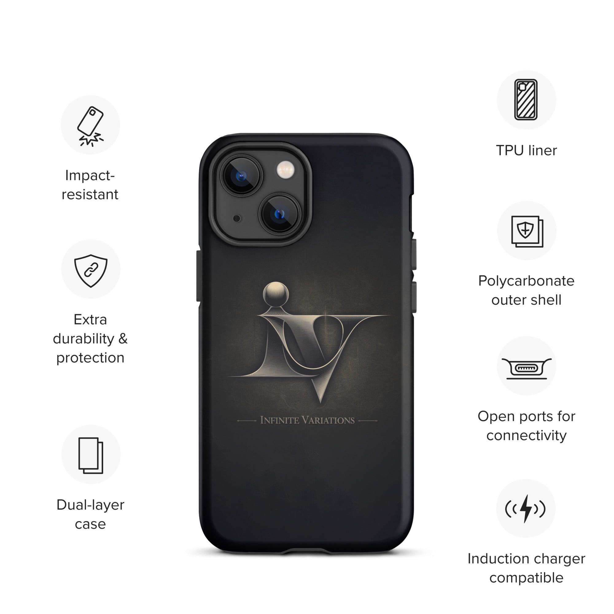 IV Custom - Tough Case for iPhone®
