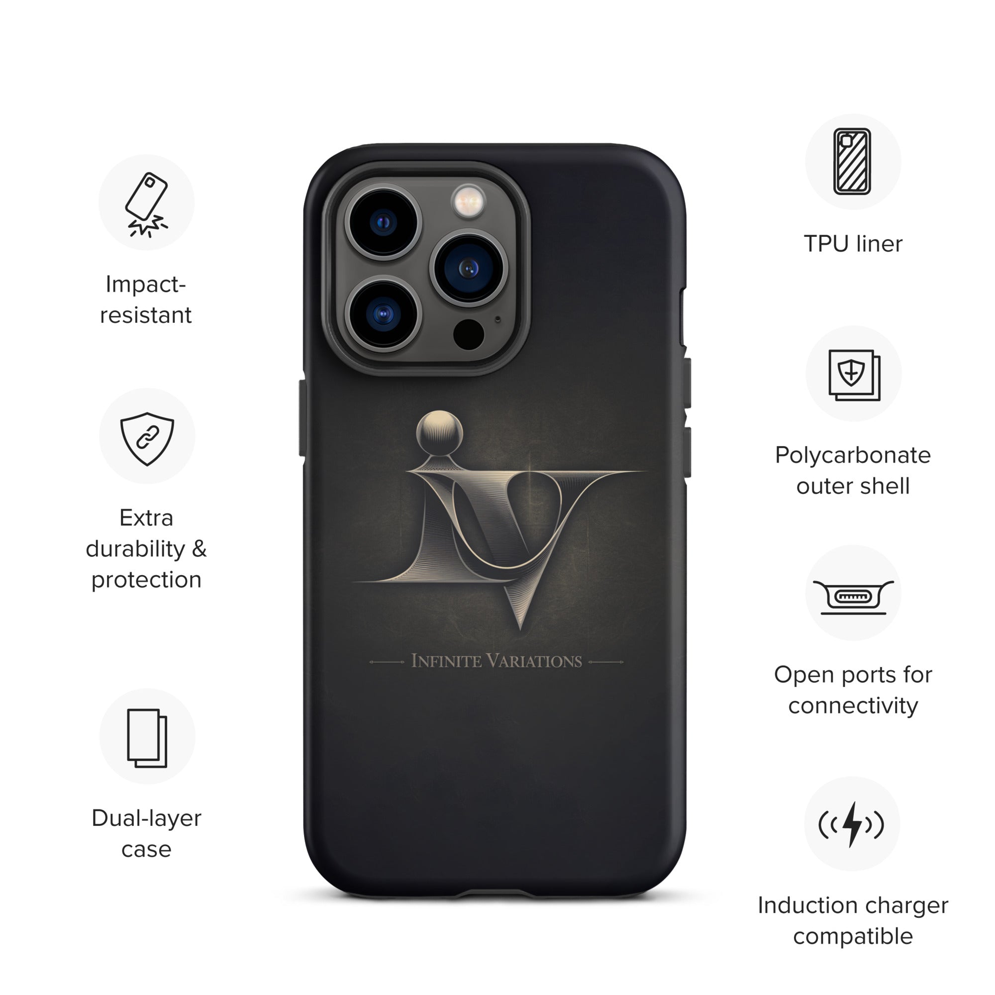 IV Custom - Tough Case for iPhone®